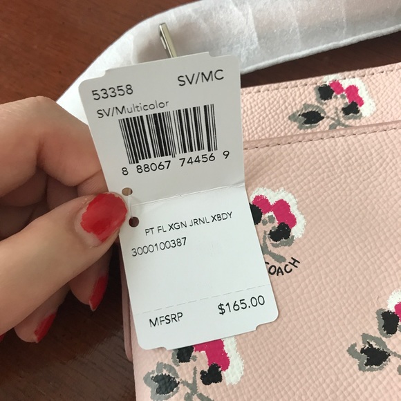 New  Coach large Cross body Bag - Picture 3 of 4